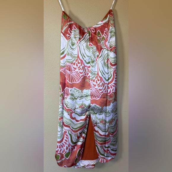 Andrea Iyamah Behati Cropped Top & Skirt Set NWT Size Large - Picture 6 of 11